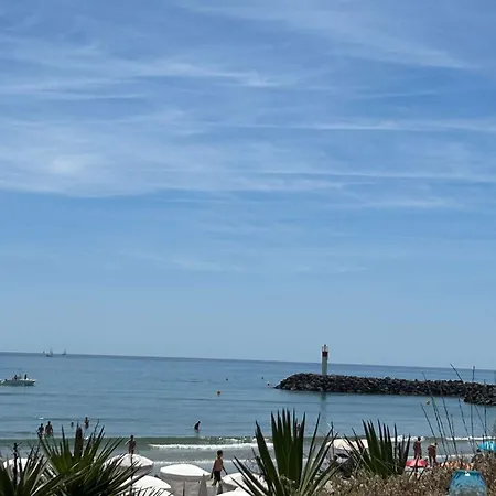 Pomme D'amour Port Nature Pn423 - Luxe - 2 Personnes Apartmán Agde