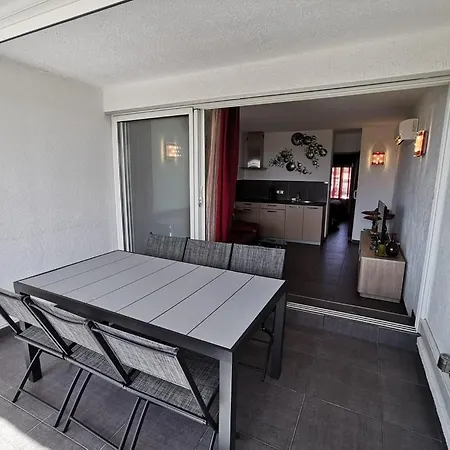 Pomme D'amour Port Nature Pn423 - Luxe - 2 Personnes Apartmán Agde