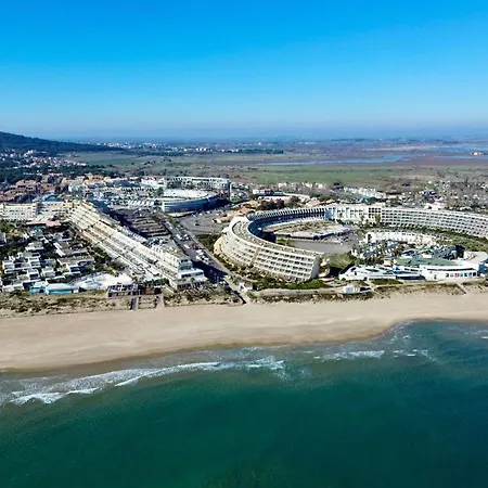 Pomme D'amour Port Nature Pn423 - Luxe - 2 Personnes Apartmán *